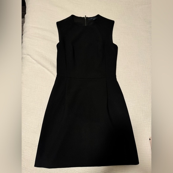 Black French connection mini dress - Picture 1 of 3